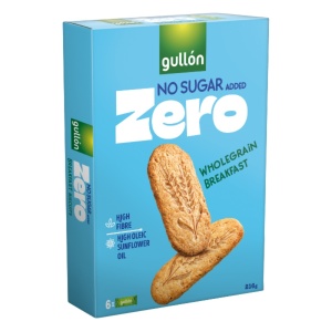 Biscuiti dietetici mic dejun (fara zahar, vegetarian) 216g - Gullon ZERO