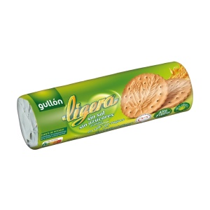 Biscuiti Ligera (fara zahar, fara sare) 200g - Gullon