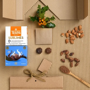 Bomboane din ciocolată asortată (fără zahăr, fără gluten) 155g Sublimes - Trapa - Img 2