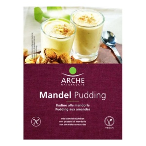 Budinca ECO de Migdale (fara gluten, fara zahar, vegan) 46g - Arche