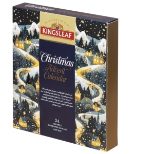 Calendar Advent de Craciun Ceaiuri 44.2g - KINGSLEAF - Img 2