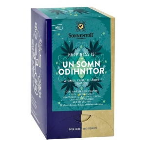 CEAI HAPPINESS IS...UN SOMN ODIHNITOR ECO 18dz SONNENTOR