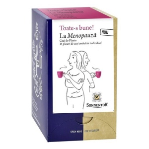 CEAI "TOATE-S BUNE!" LA MENOPAUZA ECO 18dz SONNENTOR