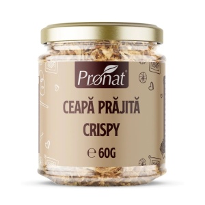 Ceapa prajita crispy 60g - Pronat