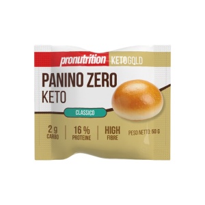 Chifla KETO bogata in fibre (fara zahar, lowcarb) 50g - Pro Nutrition