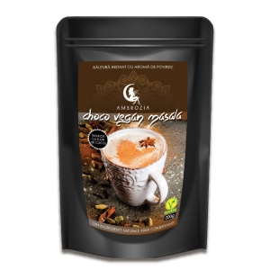 Ciocolată calda instant Vegană Masala 200g - Ambrozia