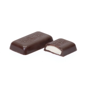 Ciocolata neagra cu crema de cocos cu Stevia (fara zahar, fara lactoza) 22g - Dibette - Img 3