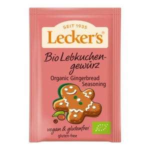 Condimente ECO pentru turta dulce Ceylon (fara gluten, vegan) 16g - Lecker's