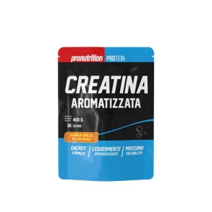 Creatina efervescenta cu aroma de Portocala Galbena 400g - Pro Nutrition