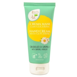 Crema de maini cu hidrolat de Musetel Bio, vegan, Bioconte, 75 ml