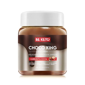 Crema tartinabila KETO Alune si Cacao (fara zahar) 250G - BE KETO