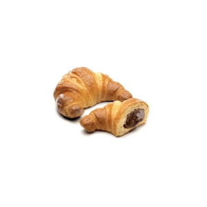 Croissant cu miere si umplutura de Cacao (fara zahar, fara ulei de palmier) 42g - The Bee Bros - Img 2