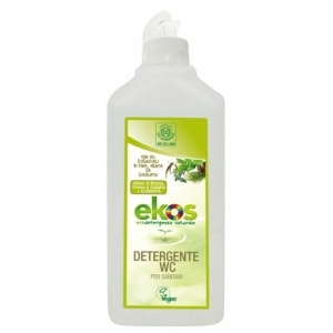 Detergent ECO pentru vasul de toaleta si obiecte sanitare, Pierpaoli Ekos 500ml - Img 2