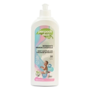 Detergent ecologic pentru vesela, biberoane, fara parfum, Pierpaoli Ekos Baby 500ml - Img 2