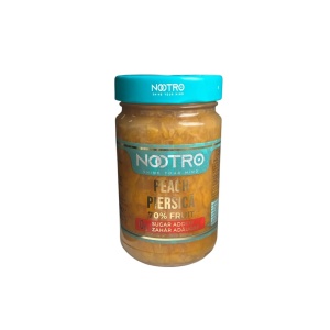 Dulceata de PIERSICI cu Stevia (fara zahar) 300g - NOOTRO