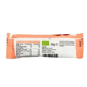 ECO Baton de piersica, moale, Solo da Frutta, fara gluten, Baule Volante 30g - Img 5