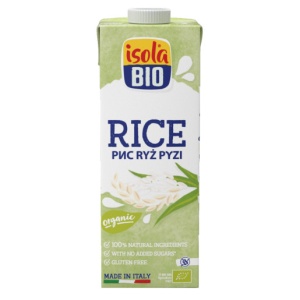 ECO Bautura din orez, fara gluten, Isola Bio 1L - Img 2