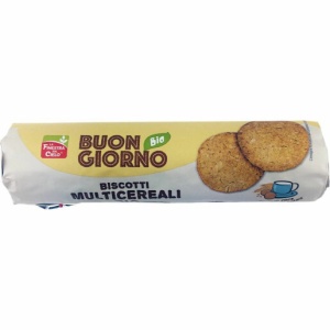 ECO Biscuiti cu multicereale (fara zahar) Finestra Sul Cielo 250g - Img 4