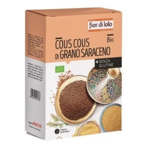ECO Cous cous hrisca, fara gluten, Fior di Loto 500g - Img 2