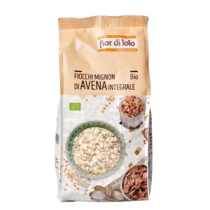 ECO Fulgi mici de ovaz integral Fior di Loto 500g - Img 2
