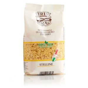 ECO Paste Stelline din grau dur Iris Bio 250g - Img 2