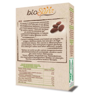 ECO Pudra de cacao amaruie, continut scazut de grasimi, fără gluten, vegan bioSUN 75g - Img 3
