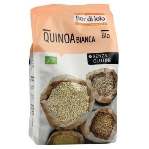 ECO Quinoa alba, fara gluten, Fior di Loto 400g - Img 2
