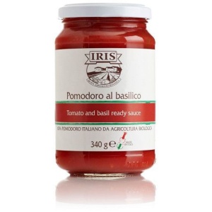ECO Sos de rosii cu busuioc Iris Bio 340g - Img 2