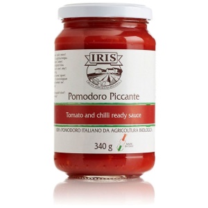 ECO Sos de rosii picant Iris Bio 340g