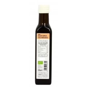 ECO Ulei din seminte de dovleac Fior di Loto 250ml - Img 3