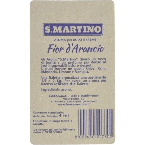 Esenta flori de portocal fără gluten 2 fiole x 2ml. S.Martino 4ml - Img 2