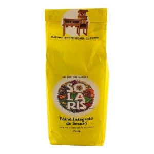 Faina integrala de secara 1kg SOLARIS