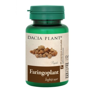 FARINGOPLANT (Echinaceea, Propolis, Catina)60cpr masticabile DACIA PLANT