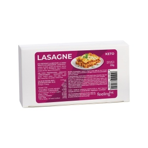 Foi de Lasagna KETO (fara zahar, proteice, lowcarb) 250g - FeelingOK