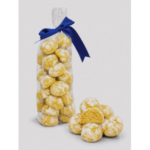 Fursecuri crapate cu Stevia cu portocale (fara zahar) 500g - Sweeteria - Img 2