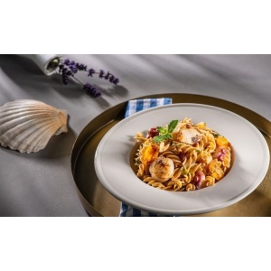 Fusilli High protein din linte rosie si mazare galbena (fara gluten) 250g - SamMills - Img 3