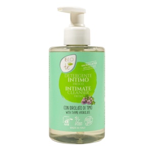 Gel Bio pentru igiena intima, cu hidrolat de cimbru si acid lactic, vegan, Bioconte, 300 ml