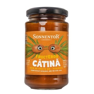 GEM DE CATINA ECO 250gr (fara adaos de zahar) SONNENTOR