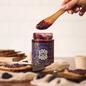 Gem KETO de coacaze negre (fara zahar, lowcarb) 330ml - Good Good - Img 4