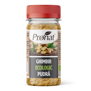 Ghimbir pudra ECO 35g - Pronat