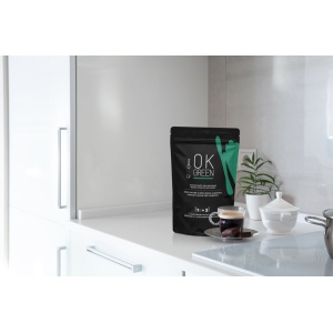 Indulcitor natural cu Stevia 1:2 (low carb, keto) 250g - OK GREEN - Img 3