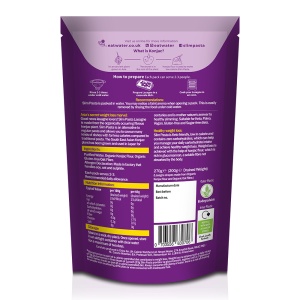 Lasagna din faina de konjac BIO 270g (vegan, fara carbohidrati, fara gluten, keto) - Slim Pasta - Img 3