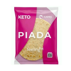 Lipii (Piada) 2 buc ( Low-Carb, keto, fara zahar) 100g - FeelingOk