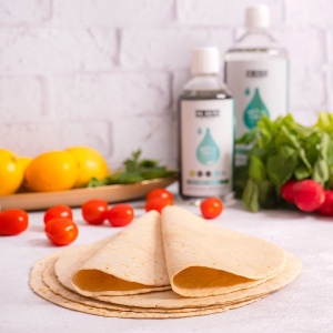 Lipii / Tortilla KETO proteice (vegetarian, fara ulei de palmier) 4x40g - BE KETO - Img 5