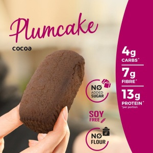 Mini Chec cu CACAO (Low-Carb, proteic, fara zahar, keto) 45g - FeelingOK - Img 3