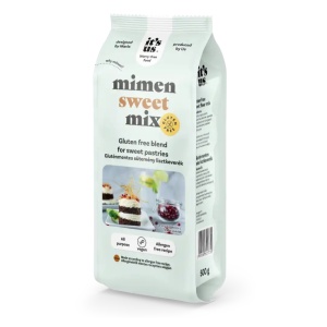 Mix de faina pentru Dulciuri (fara gluten, fara lactoza, fara soia) 500g - It's us Mimen