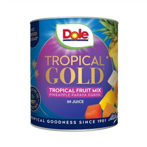 Mix Fructe Tropicale in suc (fara zahar) 432g - Dole
