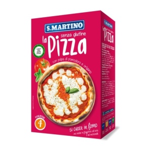 Mix pentru pizza fără gluten S.Martino 460g - Img 4