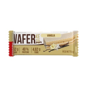 Napolitana KETO cu Vanilie (proteica, lowcarb) 42g - Pro Nutrition