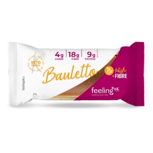 Paine proteica cu FIBRE (keto, low carb, fara zahar, fara lactoza) 300g - FeelingOK